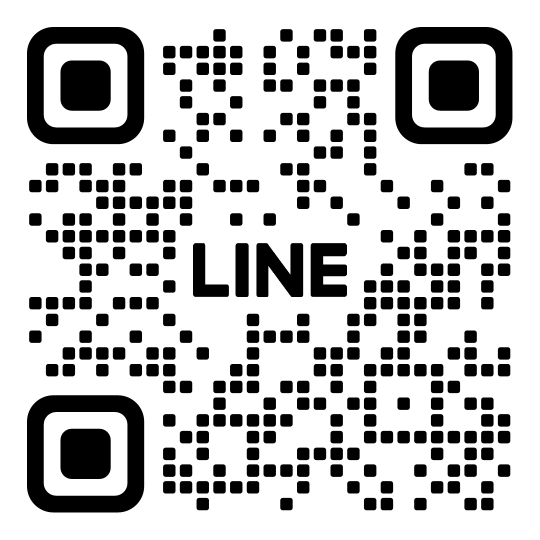 公式LINEの友だち追加QRコード