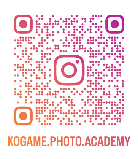 InstagramのQRコード